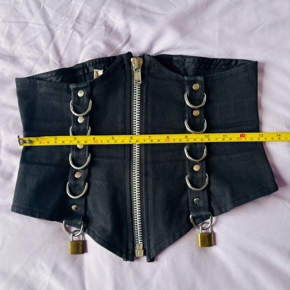 LIP SERVICE Vintage Bondage Waist Cincher - Picture 9 of 12